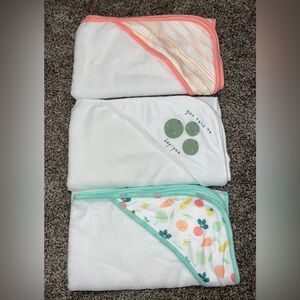 Lot of baby towels